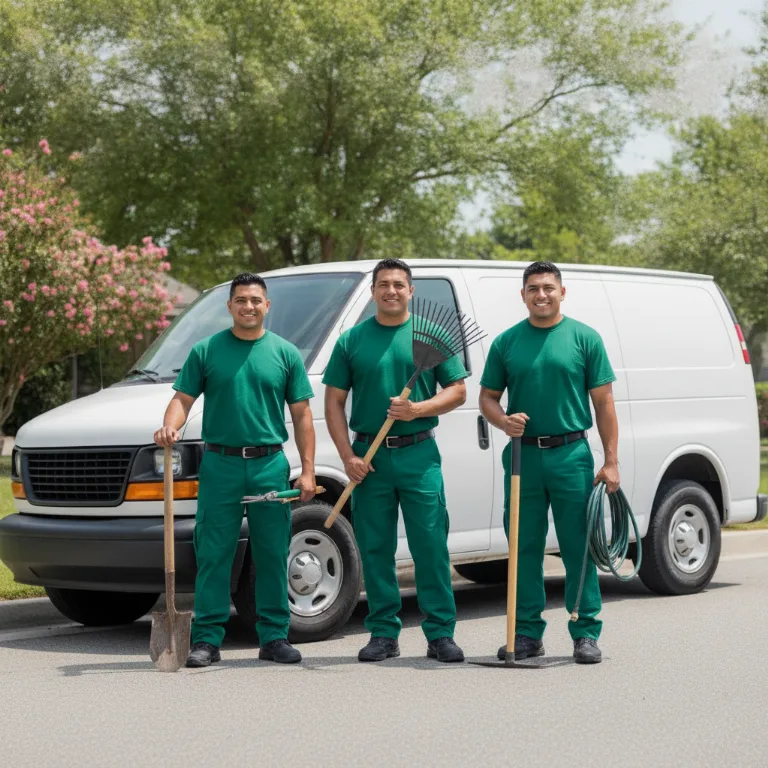 Paisajista equipo en Ciudad Delicias